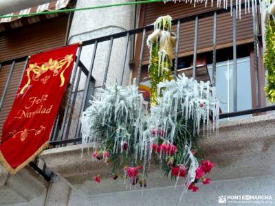 nieve, invierno, cañada; federacion madrileña embalse san juan beneficios del senderismo